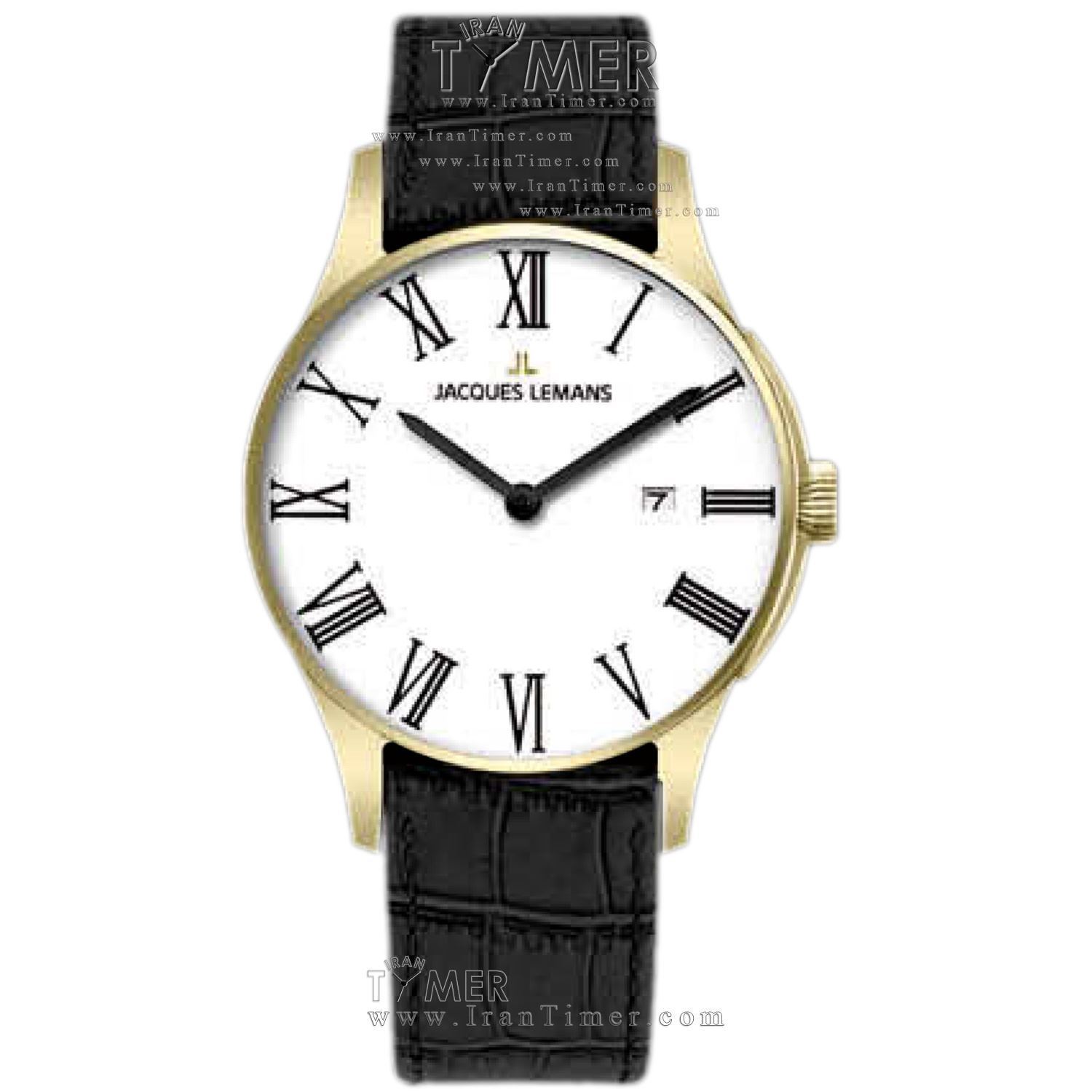 قیمت و خرید ساعت مچی مردانه ژاک لمن(JACQUES LEMANS) مدل 1-1461R کلاسیک | اورجینال و اصلی
