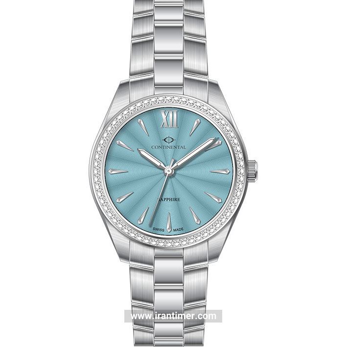 قیمت و خرید ساعت مچی زنانه کنتیننتال(CONTINENTAL) مدل 22508-LT101831 فشن | اورجینال و اصلی