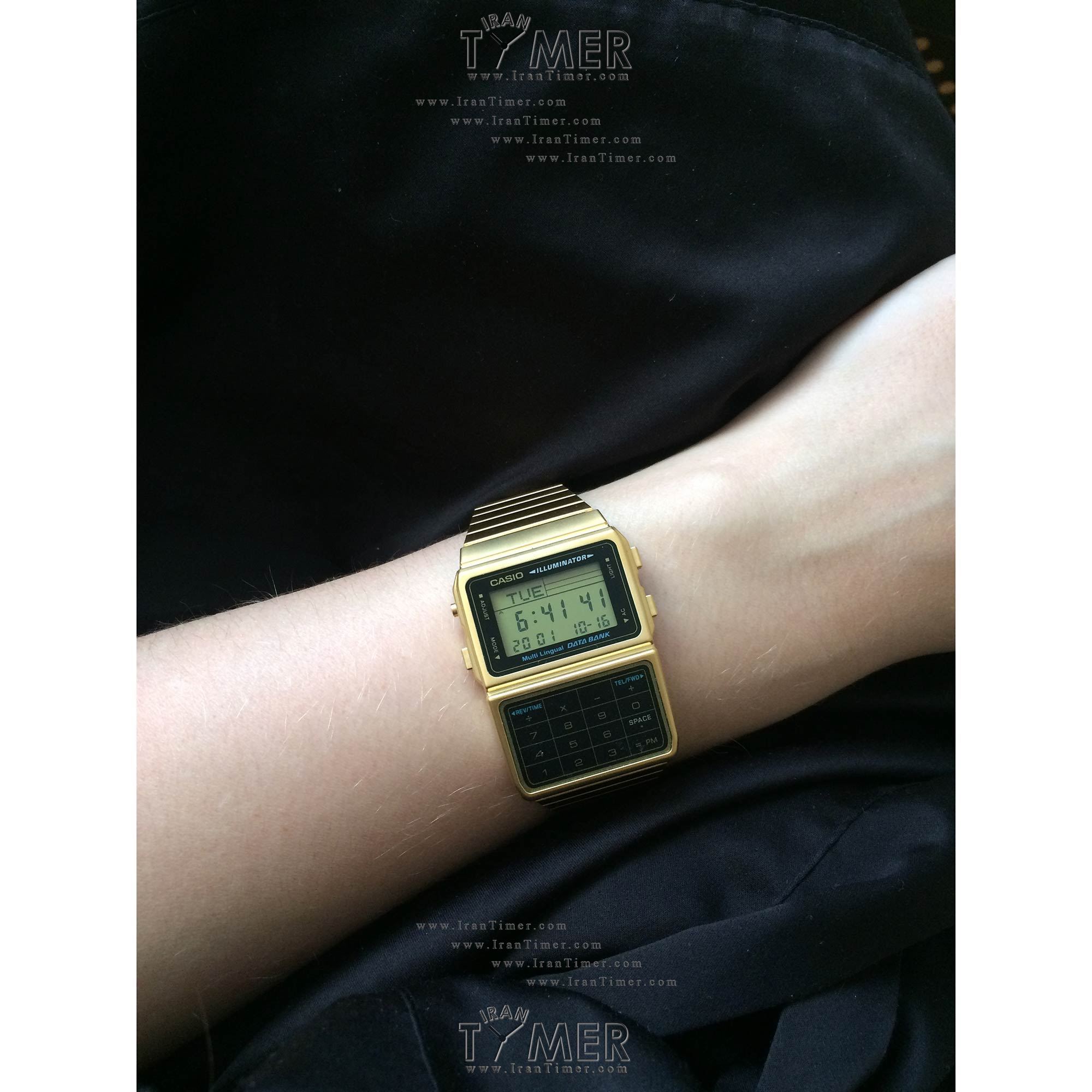 قیمت و خرید ساعت مچی مردانه کاسیو (CASIO) جنرال مدل DBC-611G-1DF اسپرت | اورجینال و اصلی