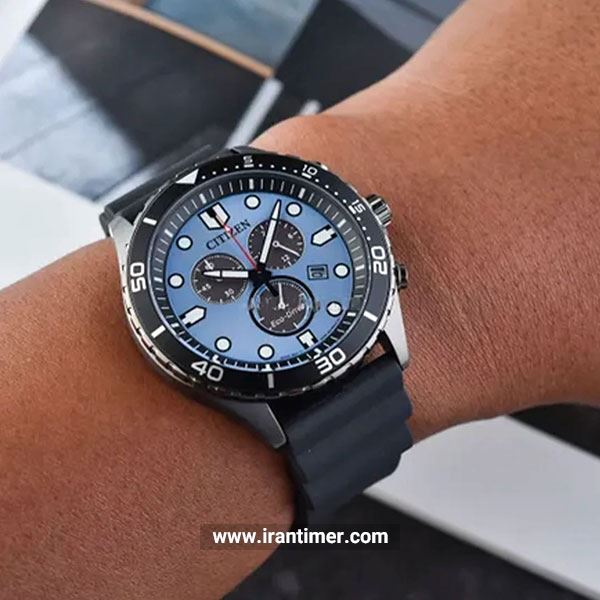 قیمت و خرید ساعت مچی مردانه سیتیزن(CITIZEN) مدل At2567-18L اسپرت | اورجینال و اصلی