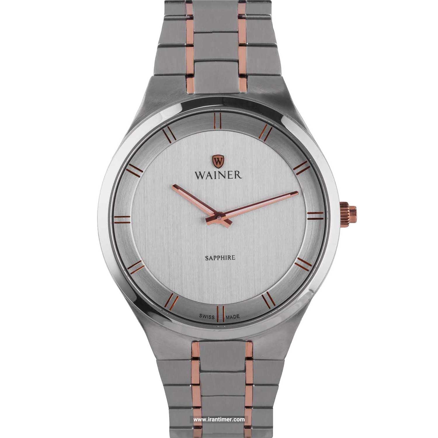 قیمت و خرید ساعت مچی مردانه واینر(WAINER) مدل WA.11084-D کلاسیک | اورجینال و اصلی