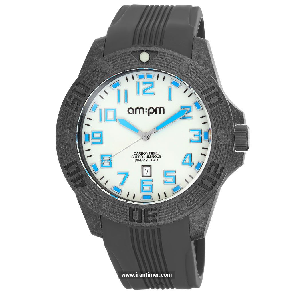 قیمت و خرید ساعت مچی مردانه ای ام پی ام(AM:PM) مدل PM153-G338 اسپرت | اورجینال و اصلی