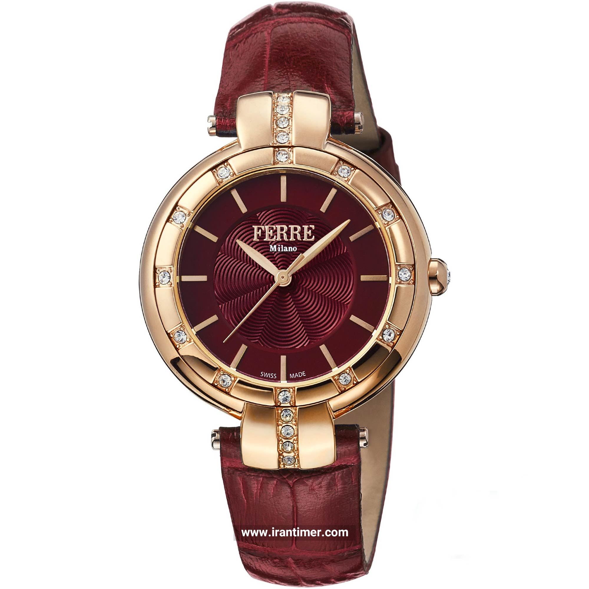 قیمت و خرید ساعت مچی زنانه فره میلانو(FERRE MILANO) مدل FM1L069L0131 فشن | اورجینال و اصلی