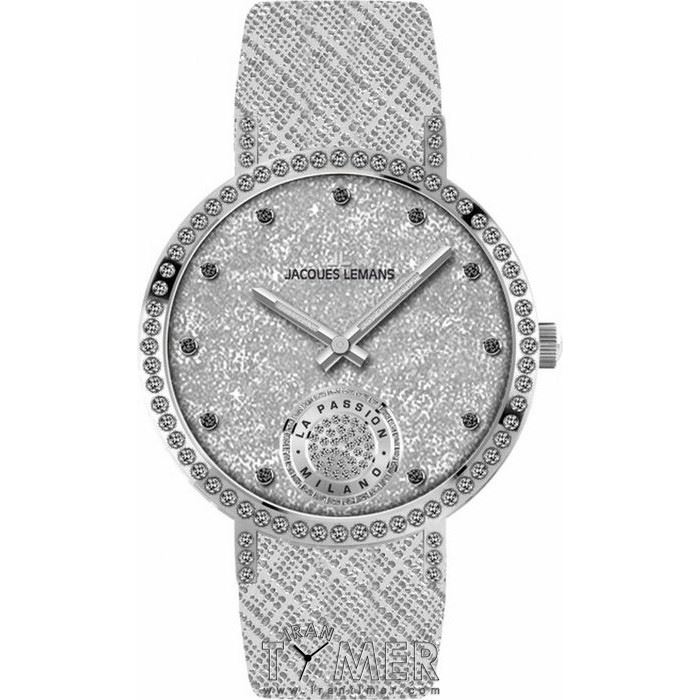 قیمت و خرید ساعت مچی زنانه ژاک لمن(JACQUES LEMANS) مدل 1-1764B فشن | اورجینال و اصلی