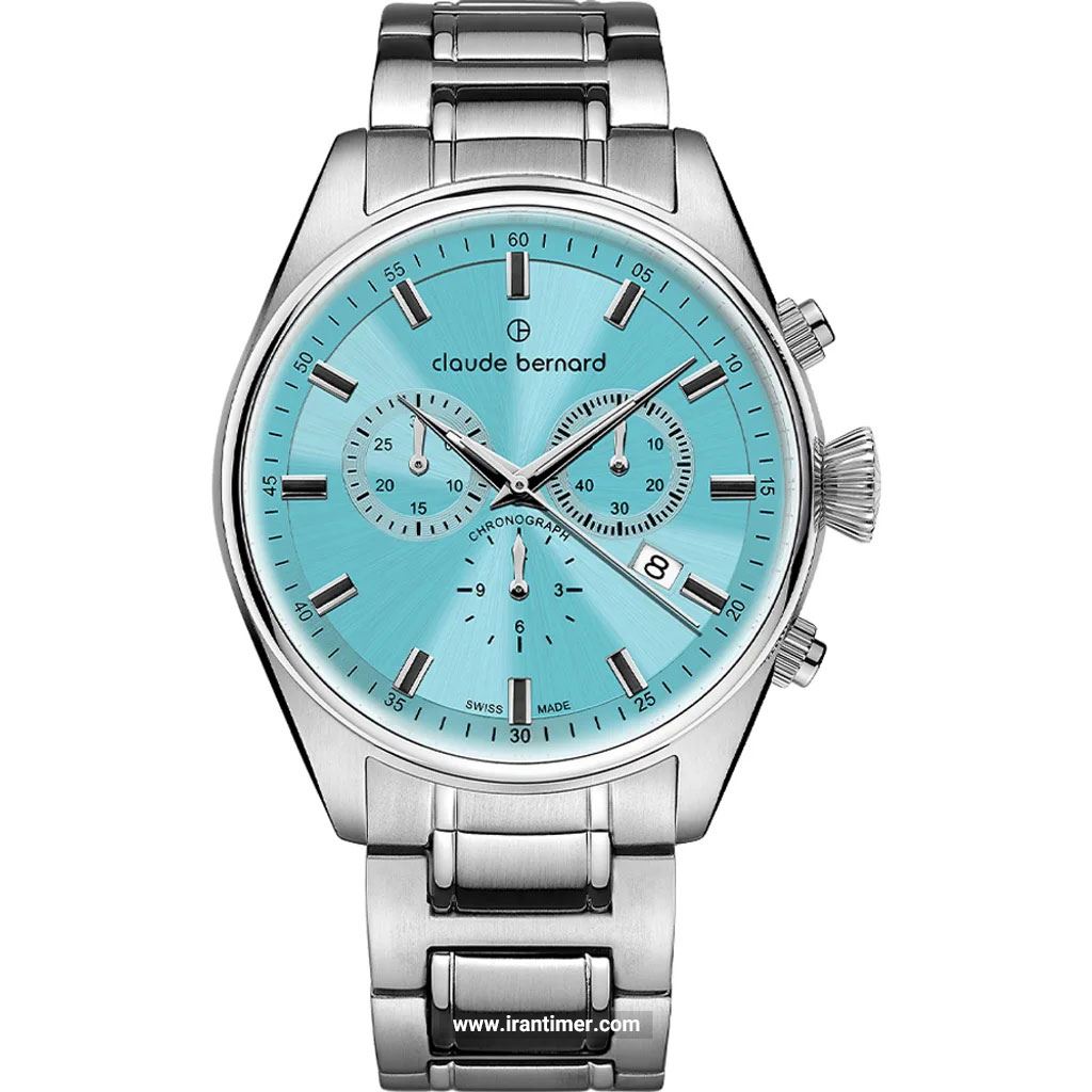 قیمت و خرید ساعت مچی مردانه کلودبرنارد(CLAUDE BERNARD) مدل 10254 3M BUICN کلاسیک | اورجینال و اصلی