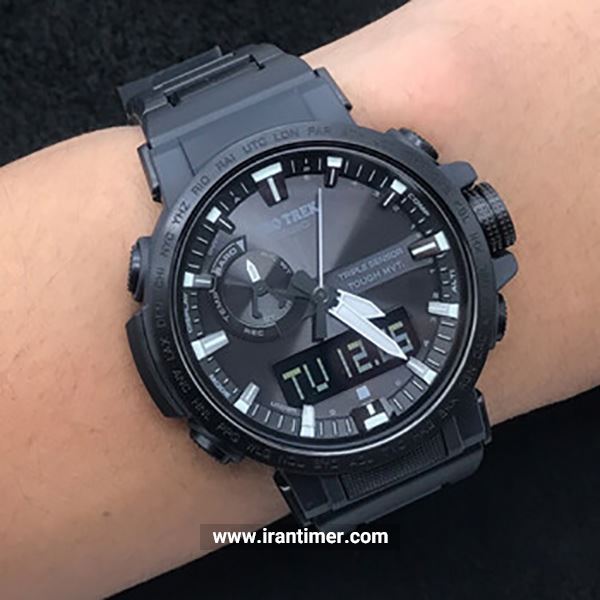قیمت و خرید ساعت مچی مردانه کاسیو (CASIO) پروترک مدل PRW-50FC-1DR اسپرت | اورجینال و اصلی