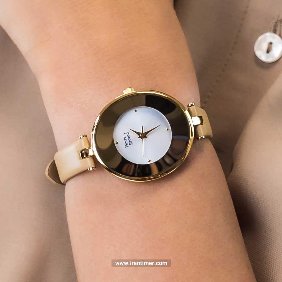 قیمت و خرید ساعت مچی زنانه پیر ریکو(Pierre Ricaud) مدل P22050.1V43Q کلاسیک | اورجینال و اصلی