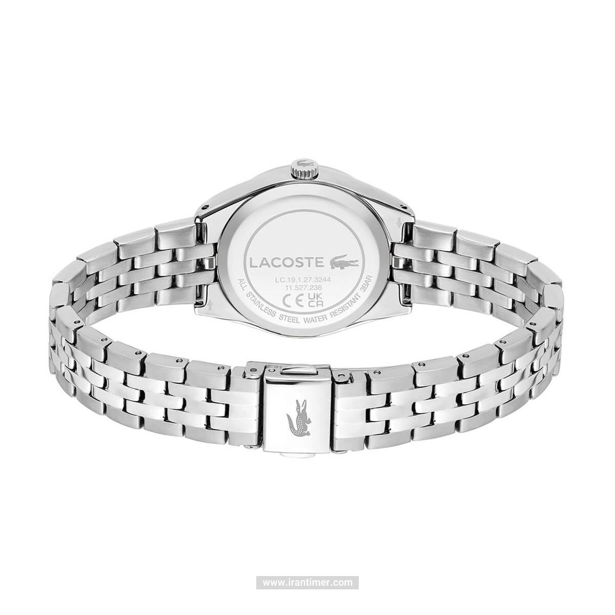 قیمت و خرید ساعت مچی زنانه لاکوست(LACOSTE) مدل 2001301 کلاسیک | اورجینال و اصلی