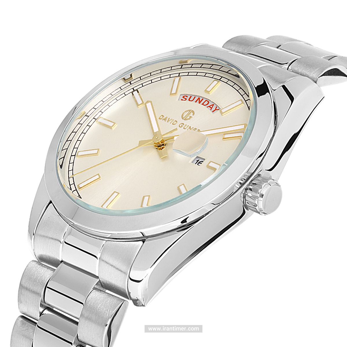 قیمت و خرید ساعت مچی مردانه دیوید گانر(David Guner) مدل DG-8493GA-A4 کلاسیک | اورجینال و اصلی