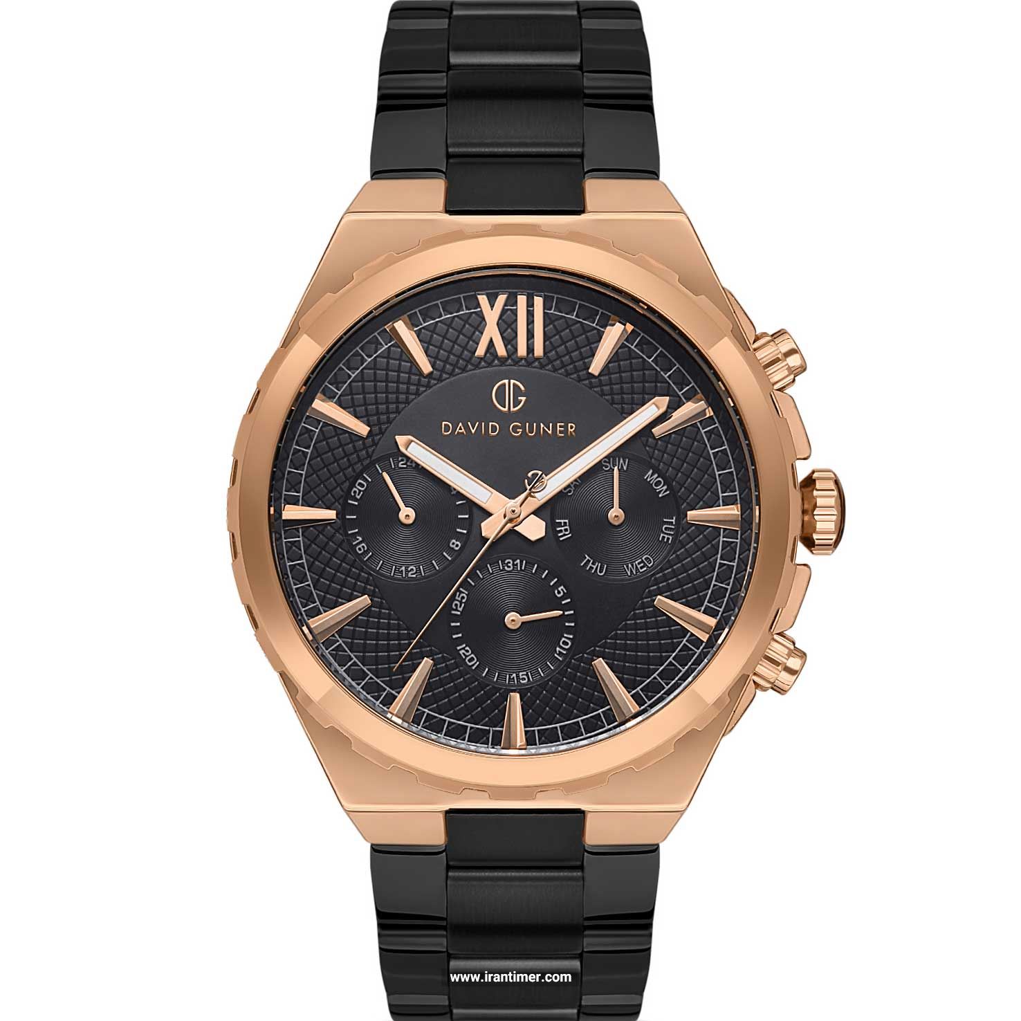 قیمت و خرید ساعت مچی مردانه دیوید گانر(David Guner) مدل DG-8410GA-R2 کلاسیک | اورجینال و اصلی