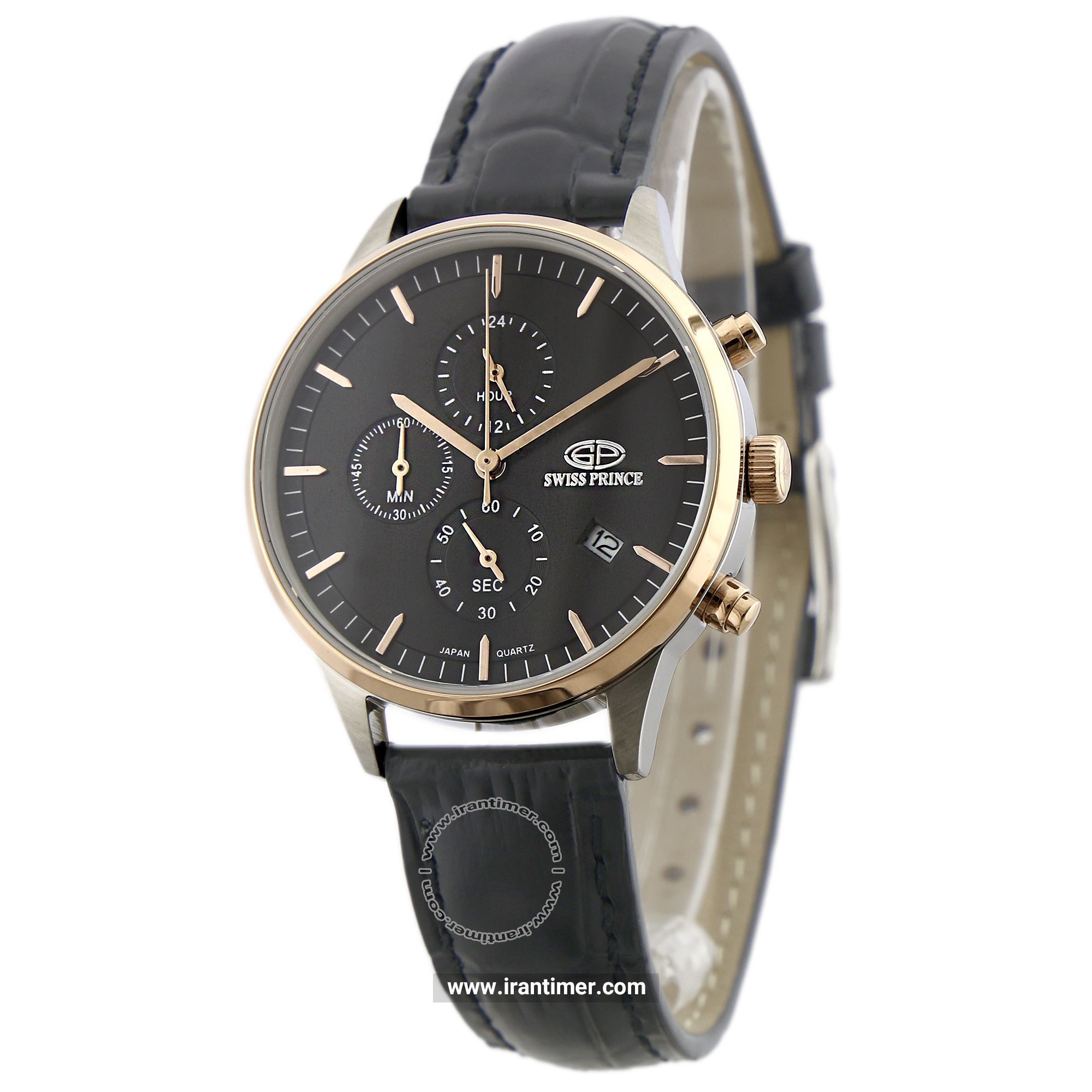 قیمت و خرید ساعت مچی زنانه سوئیس پرنس(Swiss Prince) مدل 000841-1LSR کلاسیک | اورجینال و اصلی