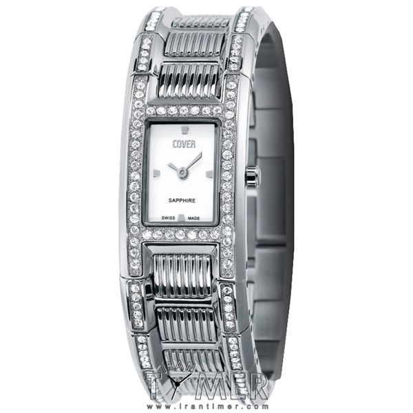 قیمت و خرید ساعت مچی زنانه کاور(COVER) مدل CO104.ST2M/SW | اورجینال و اصلی