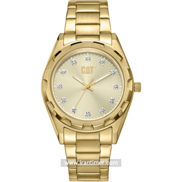 قیمت و خرید ساعت مچی زنانه کاتر پیلار(CAT) مدل AL.380.18.858 فشن | اورجینال و اصلی