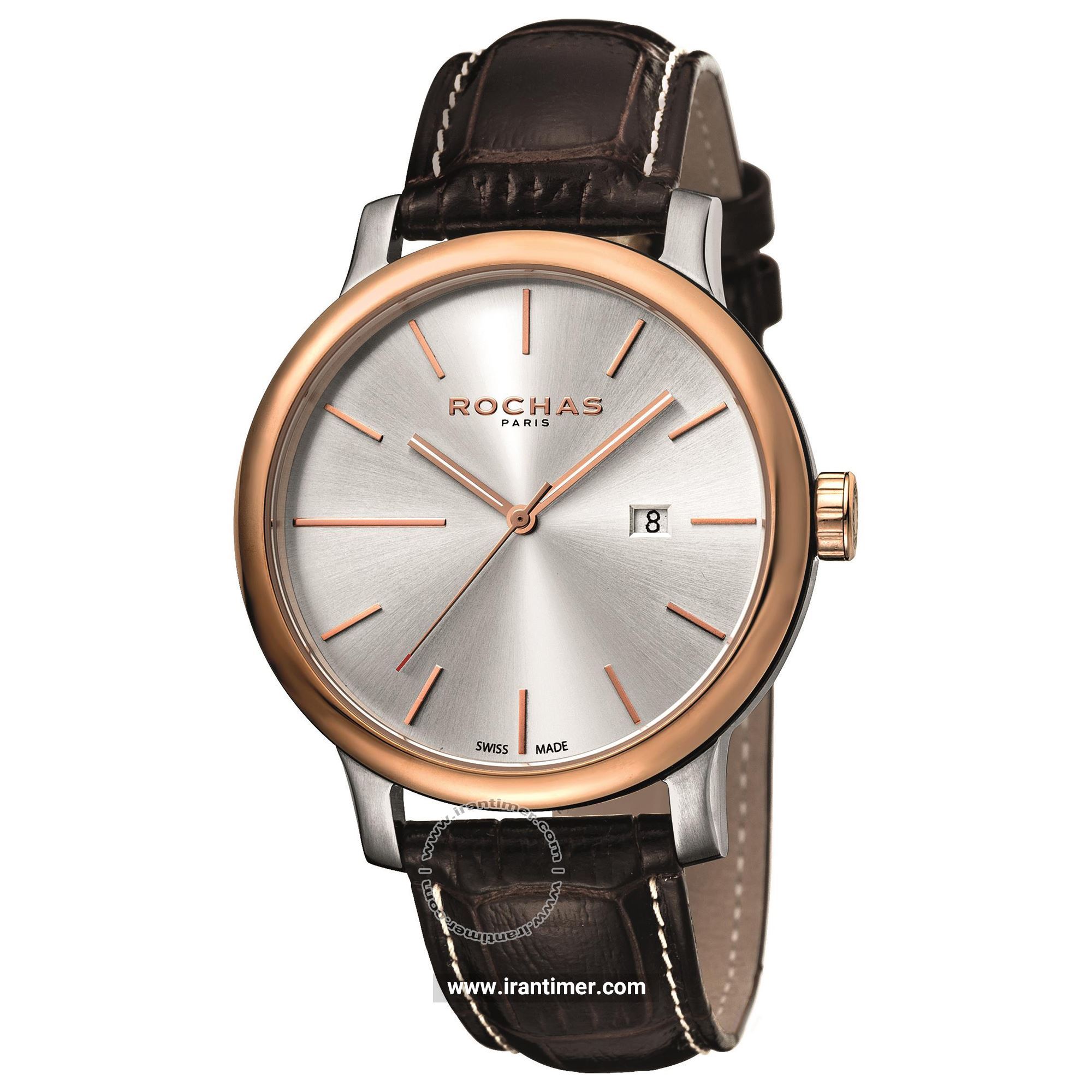 قیمت و خرید ساعت مچی مردانه روشاس(ROCHAS) مدل RP1G015L0041 کلاسیک | اورجینال و اصلی