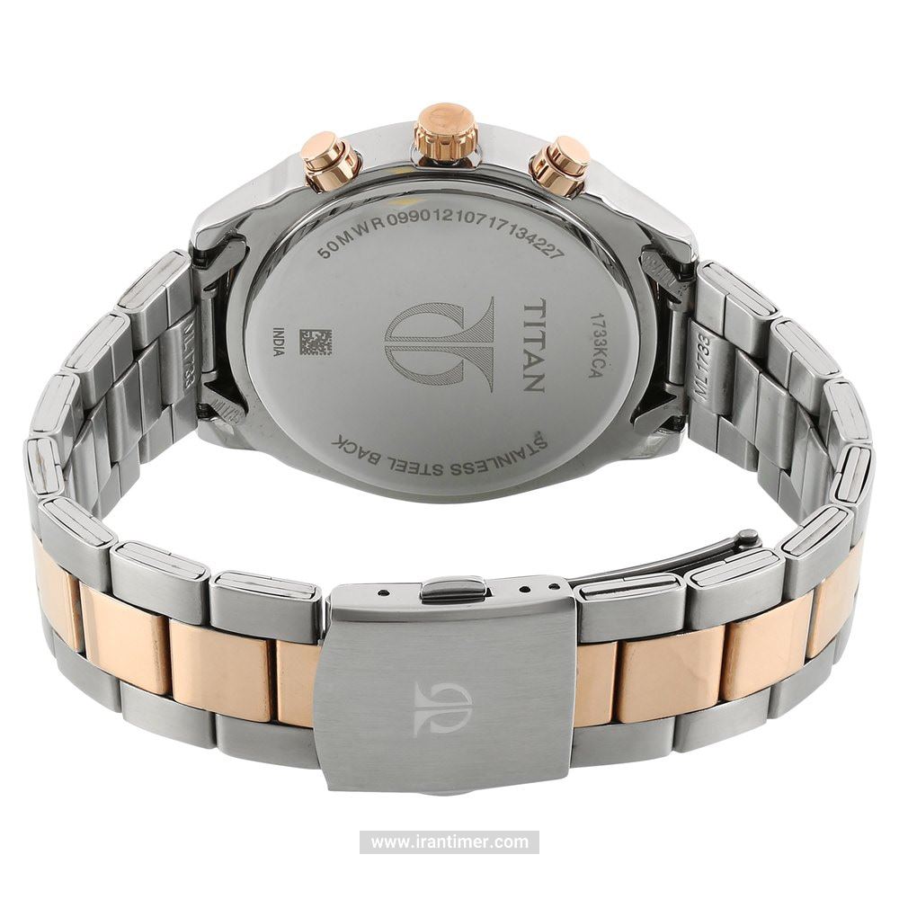قیمت و خرید ساعت مچی مردانه زنانه تایتِن(TITAN) مدل T17332570KM01 کلاسیک | اورجینال و اصلی