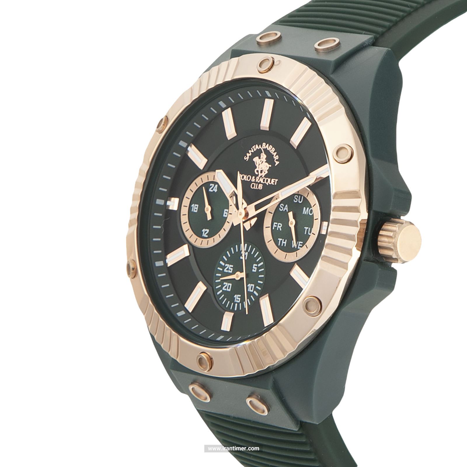قیمت و خرید ساعت مچی مردانه سانتا باربارا پلو(Santa Barbara Polo) مدل SB.1.10122-7 اسپرت | اورجینال و اصلی