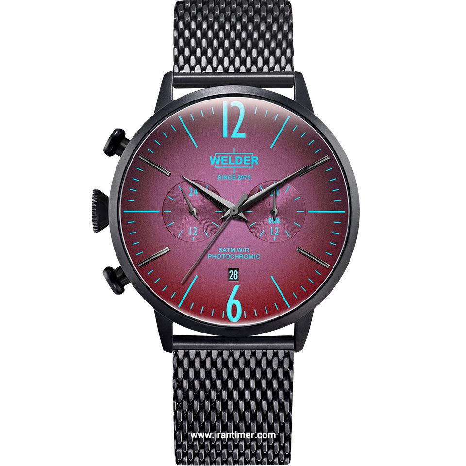 قیمت و خرید ساعت مچی مردانه ولدر(WELDER) مدل WWRC422 کلاسیک | اورجینال و اصلی