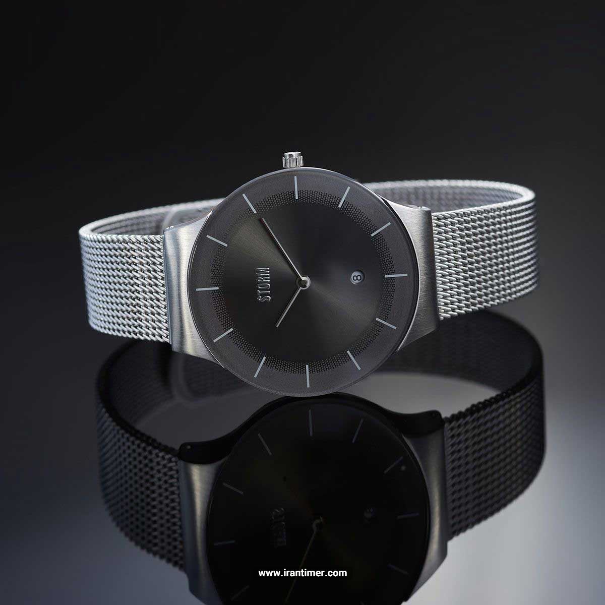 قیمت و خرید ساعت مچی زنانه استورم(STORM) مدل 47470/GY کلاسیک | اورجینال و اصلی