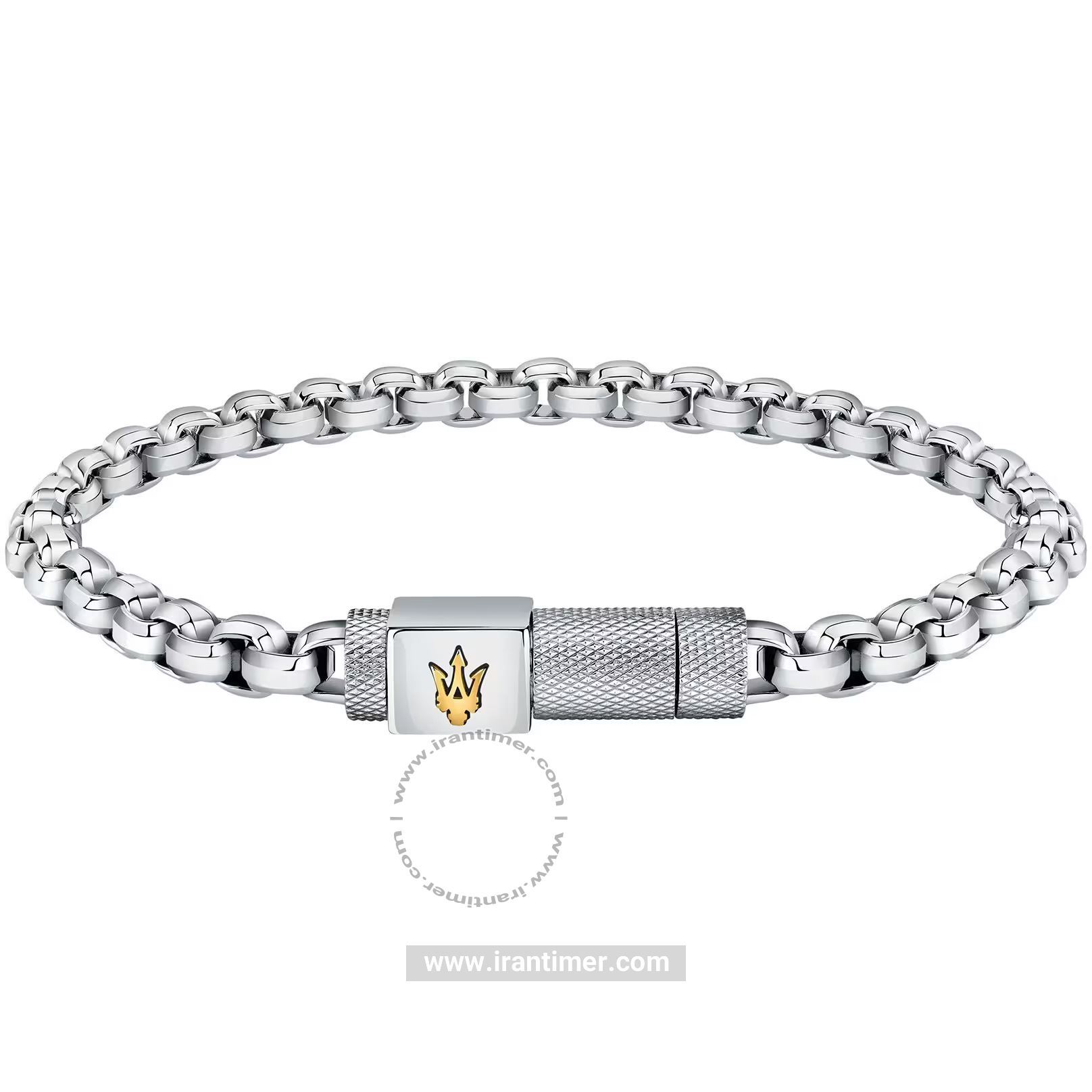 قیمت و خرید دستبند باز مردانه مازراتی(MASERATI) مدل JM223ATK25 کلاسیک | اورجینال و اصلی