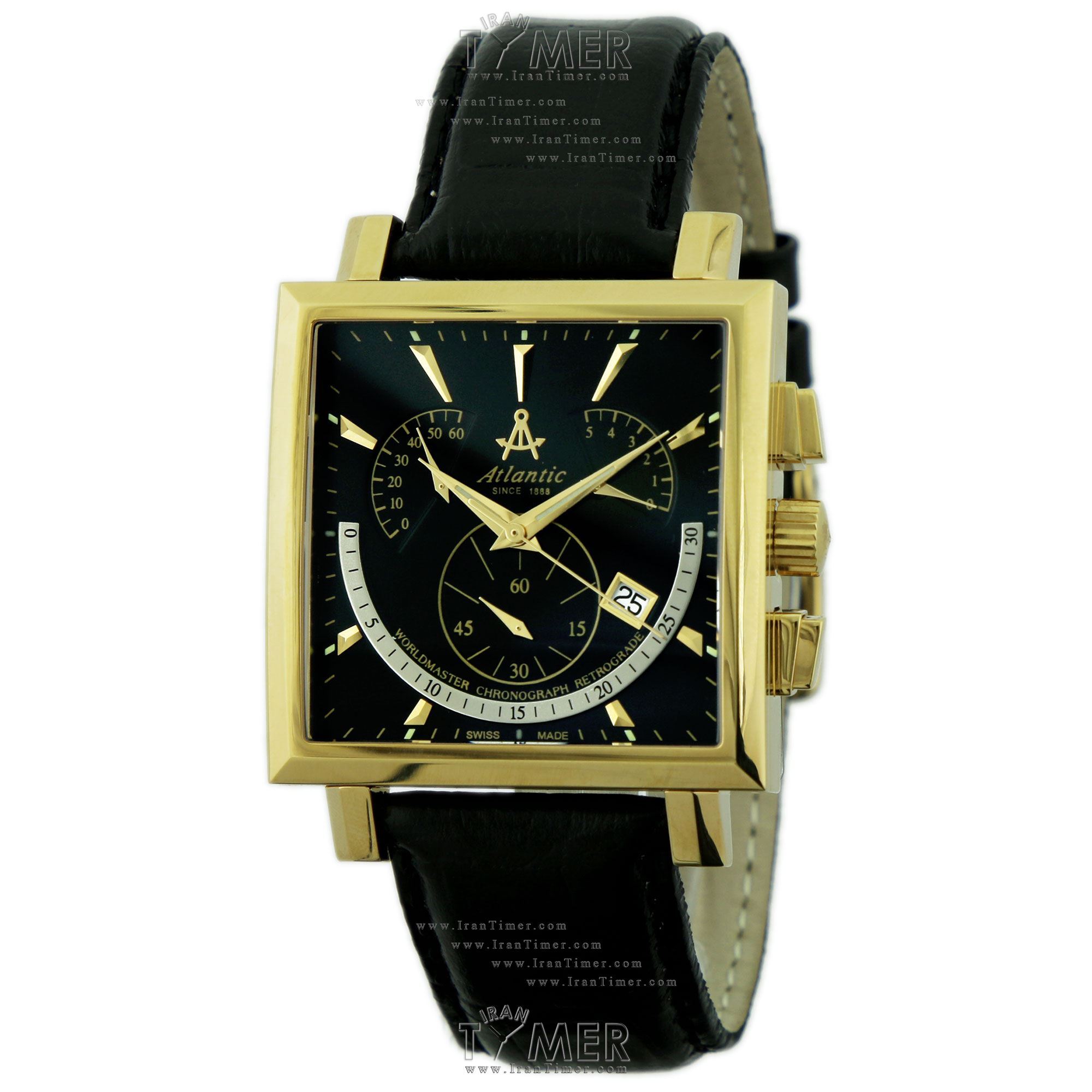 قیمت و خرید ساعت مچی مردانه آتلانتیک(ATLANTIC) مدل AC-5445045.61 | اورجینال و اصلی