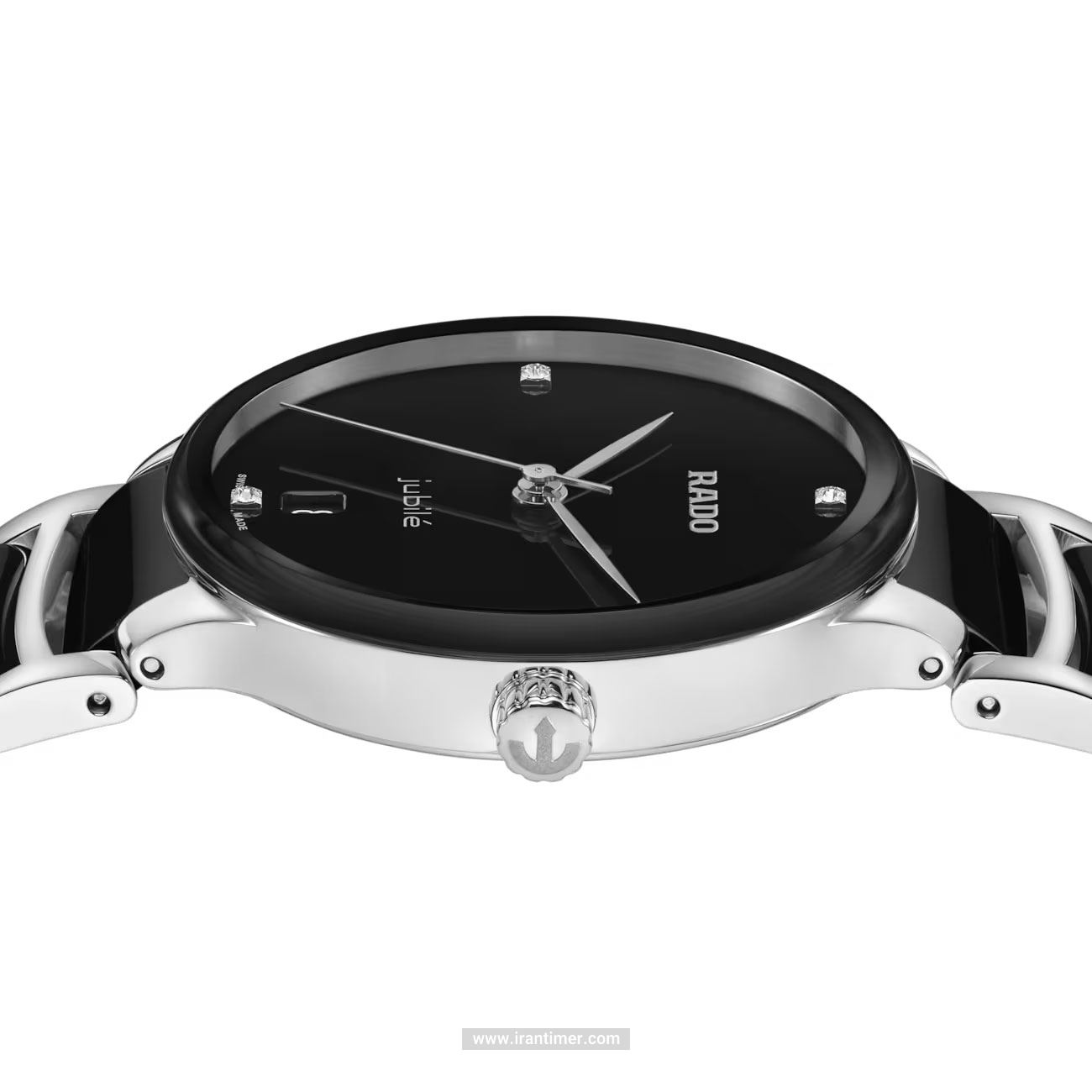 قیمت و خرید ساعت مچی زنانه رادو(RADO) مدل R30040712 کلاسیک | اورجینال و اصلی