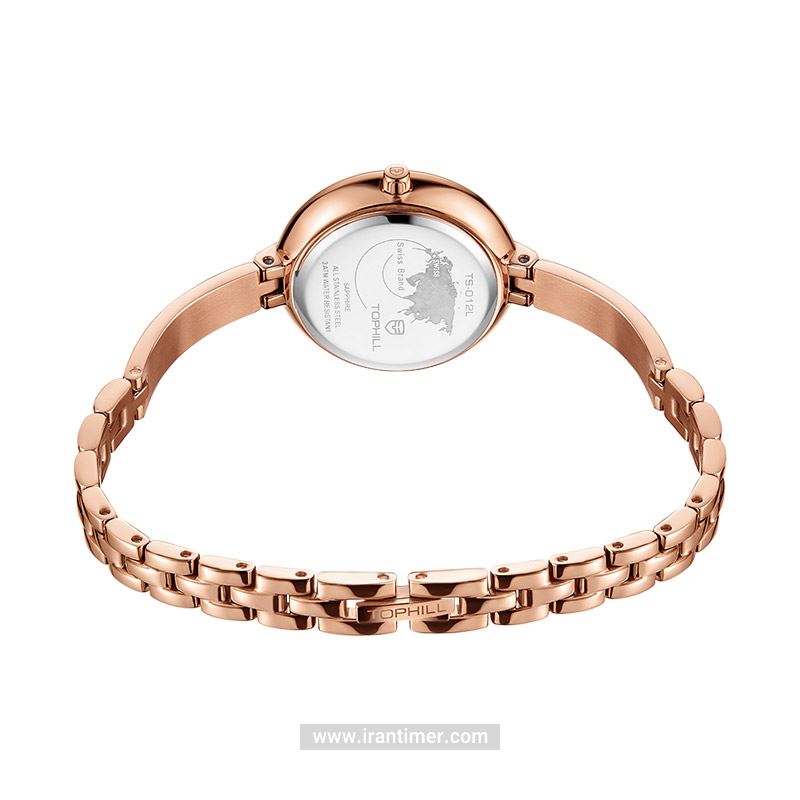 قیمت و خرید ساعت مچی زنانه تاپ هیل(TOPHILL) مدل TS012L.S3137 فشن | اورجینال و اصلی