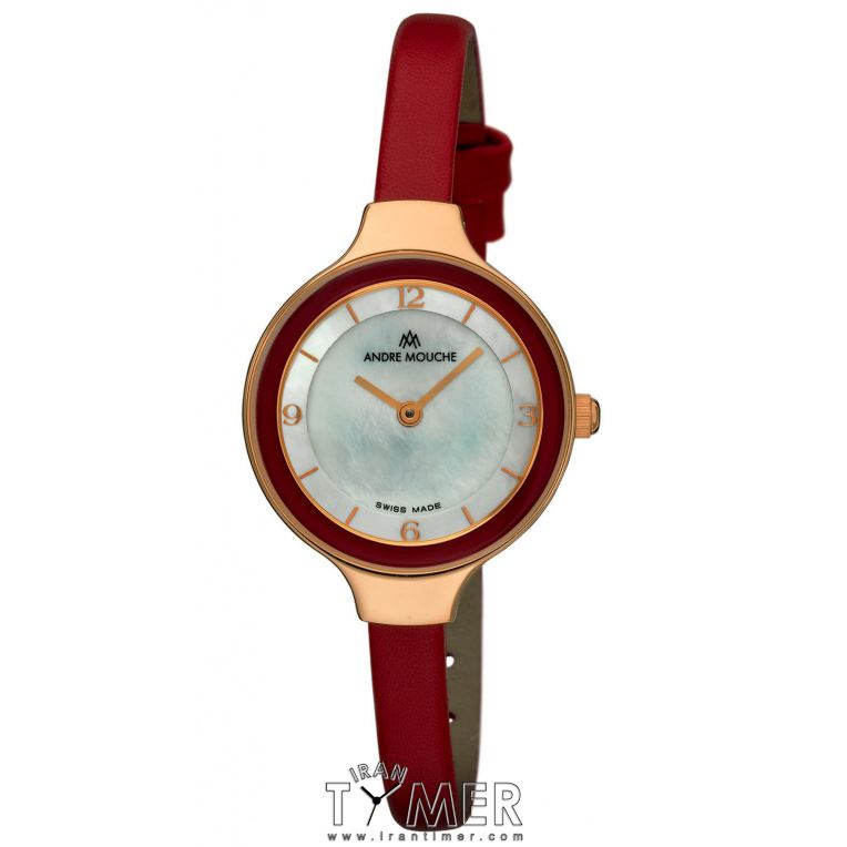 قیمت و خرید ساعت مچی زنانه آندره موشه(ANDREMOUCHE) مدل 410-16103 کلاسیک فشن | اورجینال و اصلی