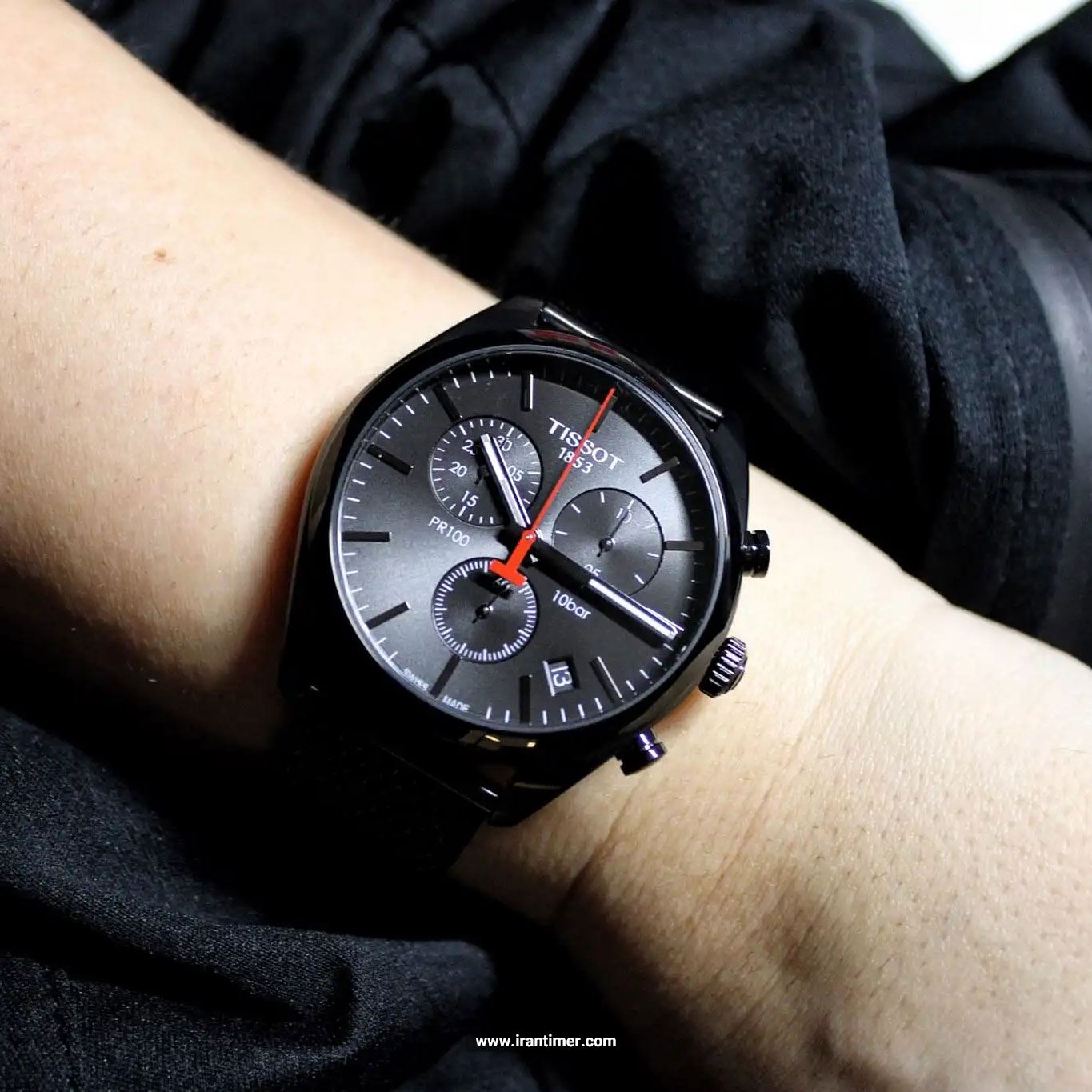 قیمت و خرید ساعت مچی مردانه تیسوت(TISSOT) مدل T101.417.33.051.00 کلاسیک | اورجینال و اصلی