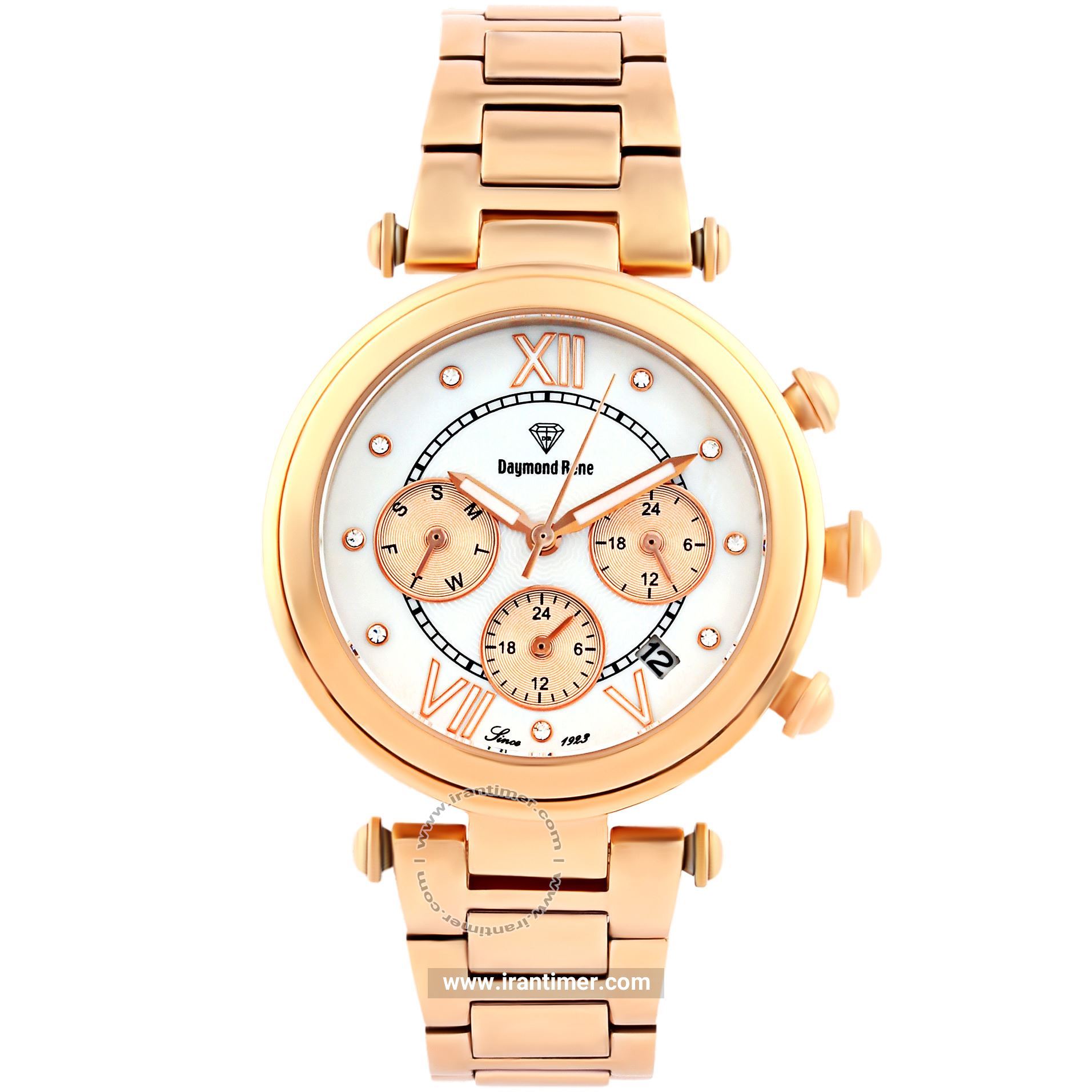 قیمت و خرید ساعت مچی زنانه دیموند رنه(DAYMOND RENE) مدل 41176MF-R1 کلاسیک | اورجینال و اصلی