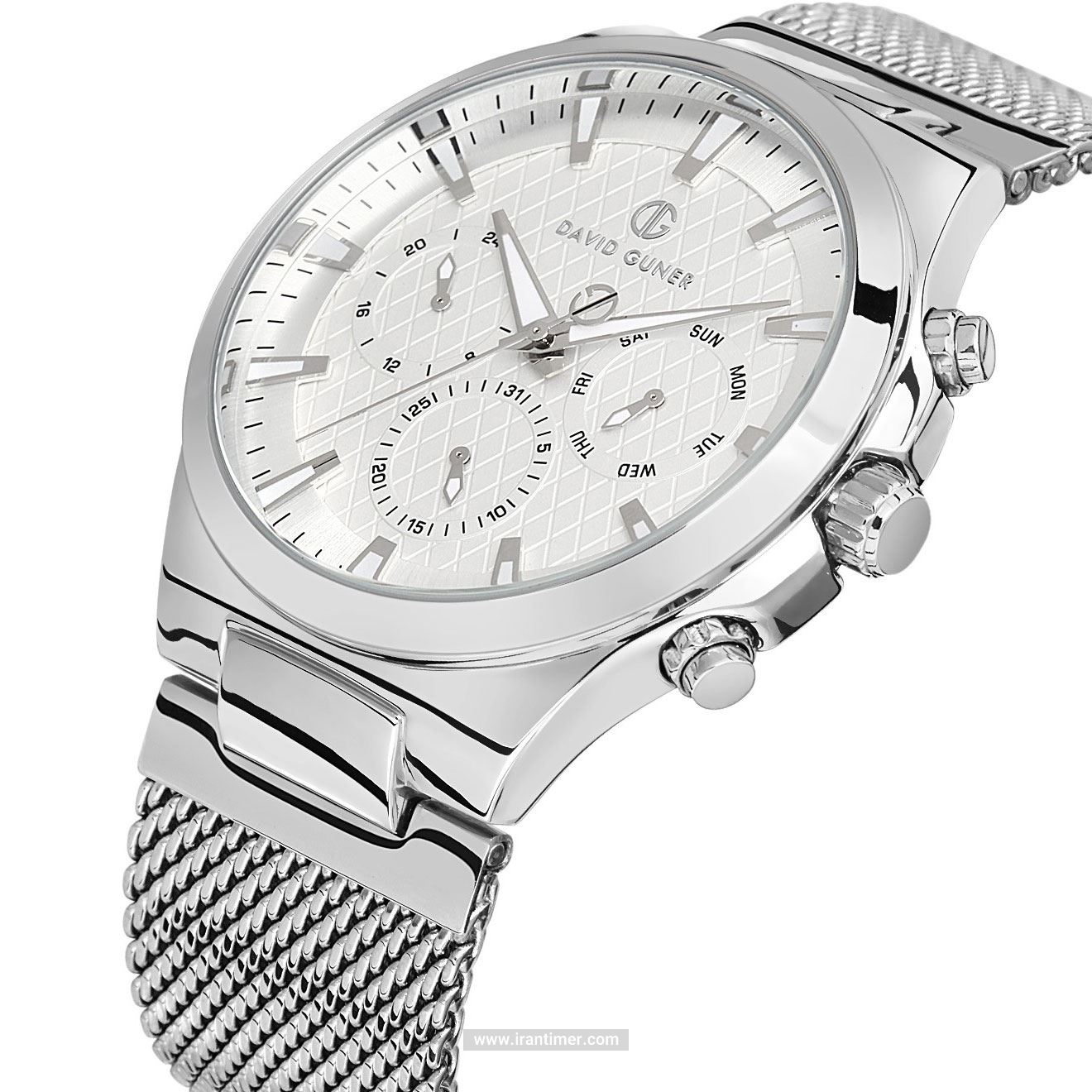 قیمت و خرید ساعت مچی مردانه دیوید گانر(David Guner) مدل DG-8385GC-A1 کلاسیک | اورجینال و اصلی
