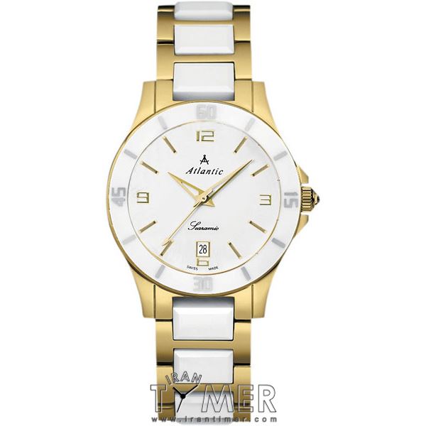 قیمت و خرید ساعت مچی زنانه آتلانتیک(ATLANTIC) مدل AC-92345.55.15 کلاسیک | اورجینال و اصلی