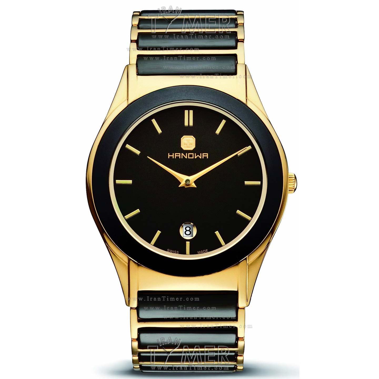 قیمت و خرید ساعت مچی مردانه هانوا(HANOWA) مدل 16-5017.02.007 کلاسیک | اورجینال و اصلی