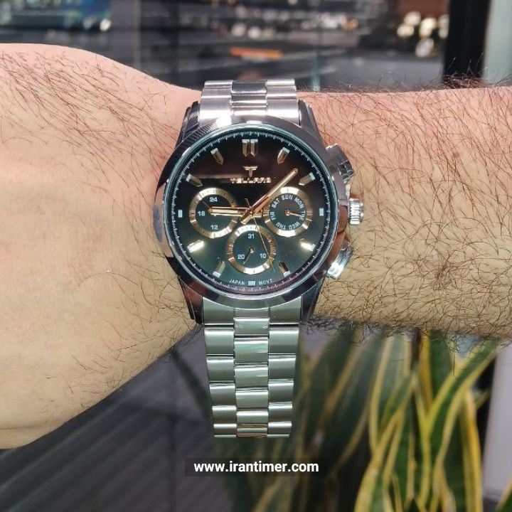 قیمت و خرید ساعت مچی مردانه تلارو(Tellaro) مدل T3096G-S2215 کلاسیک | اورجینال و اصلی