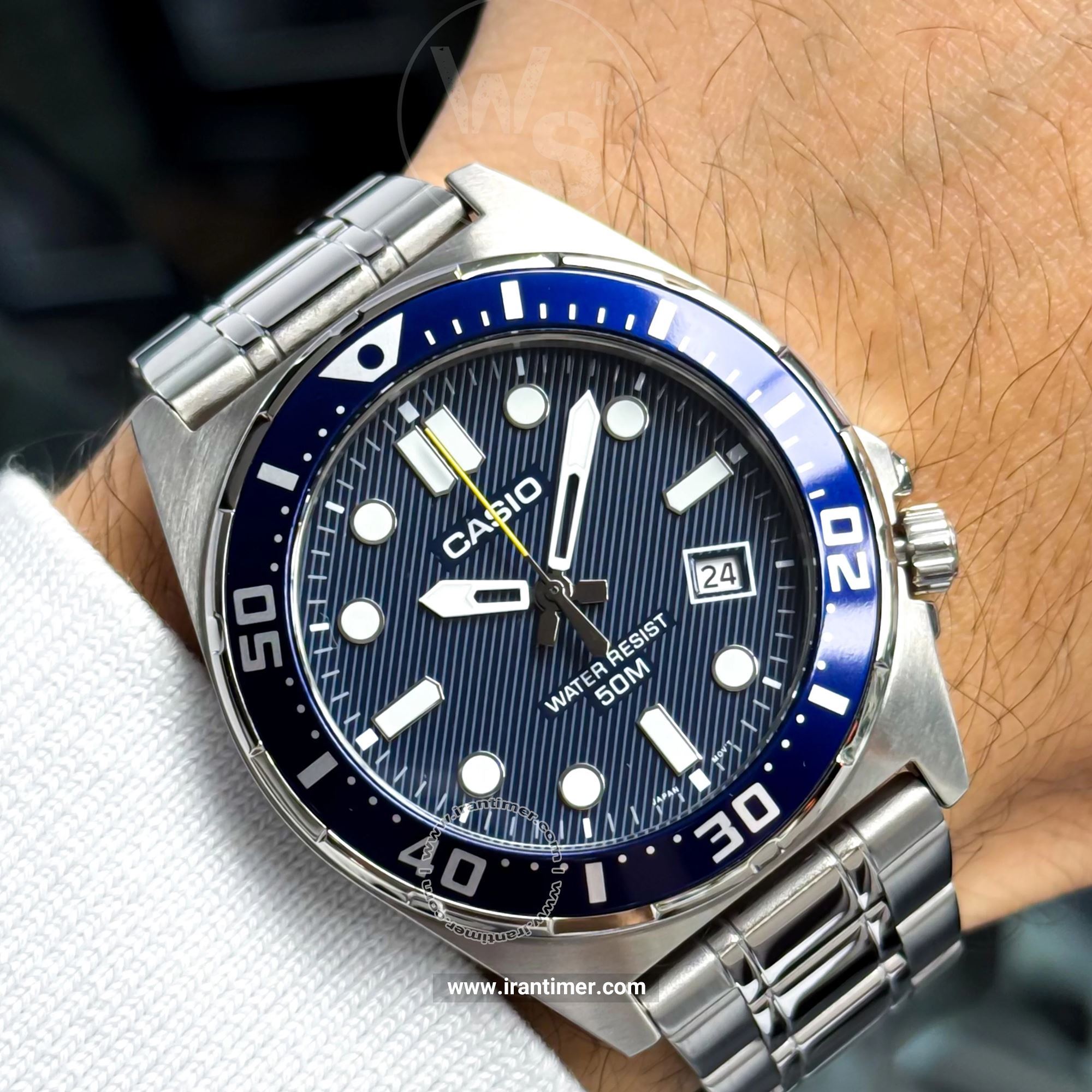 قیمت و خرید ساعت مچی مردانه کاسیو (CASIO) جنرال مدل MTD-135D-2AVDF کلاسیک | اورجینال و اصلی