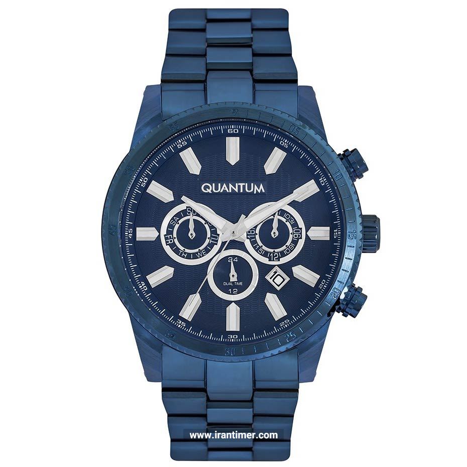 قیمت و خرید ساعت مچی مردانه کوآنتوم(Quantum) مدل Q-PWG780.990 کلاسیک | اورجینال و اصلی