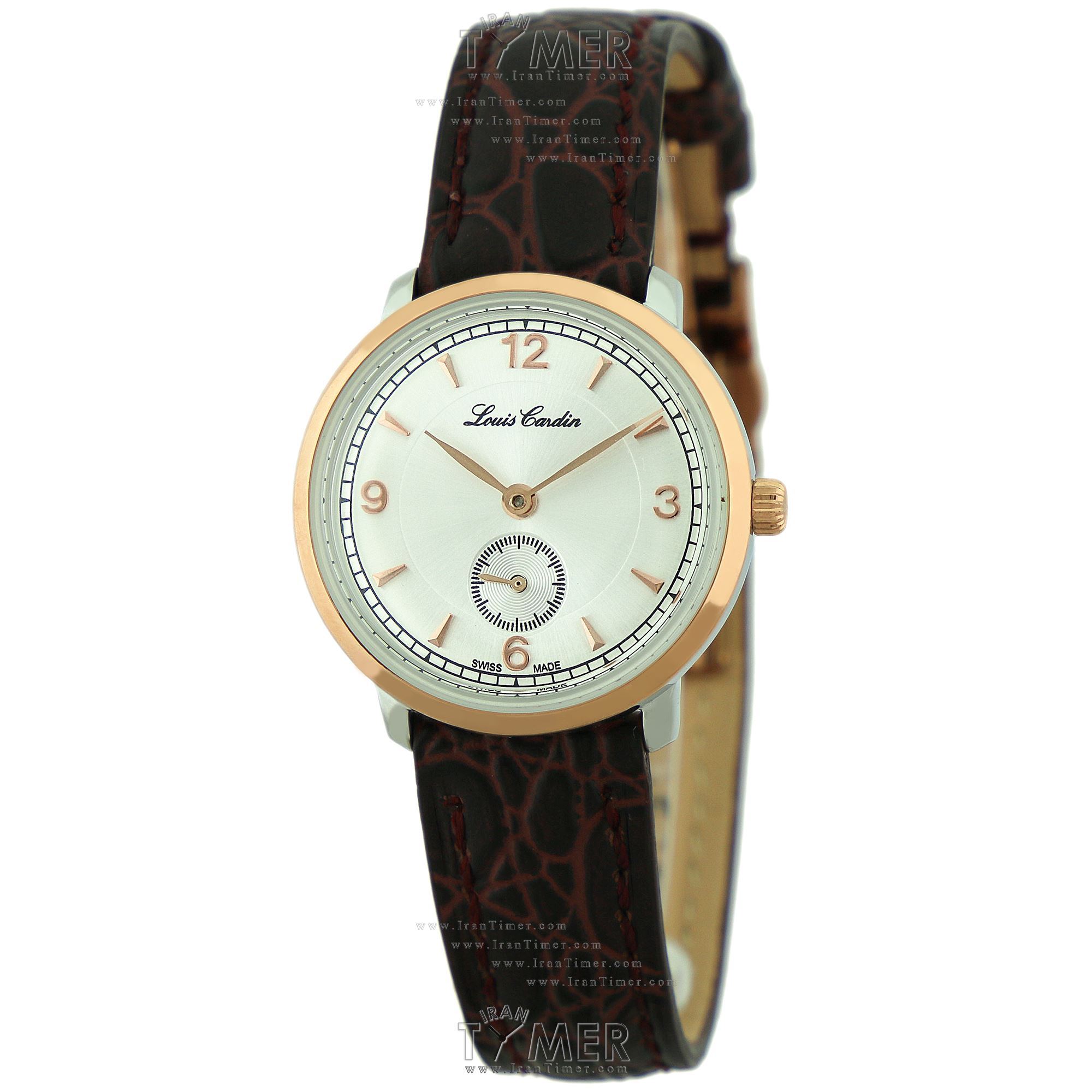 قیمت و خرید ساعت مچی زنانه لوئیس کاردین(LOUIS CARDIN) مدل LC003 L LEADER R.T/T-A کلاسیک | اورجینال و اصلی