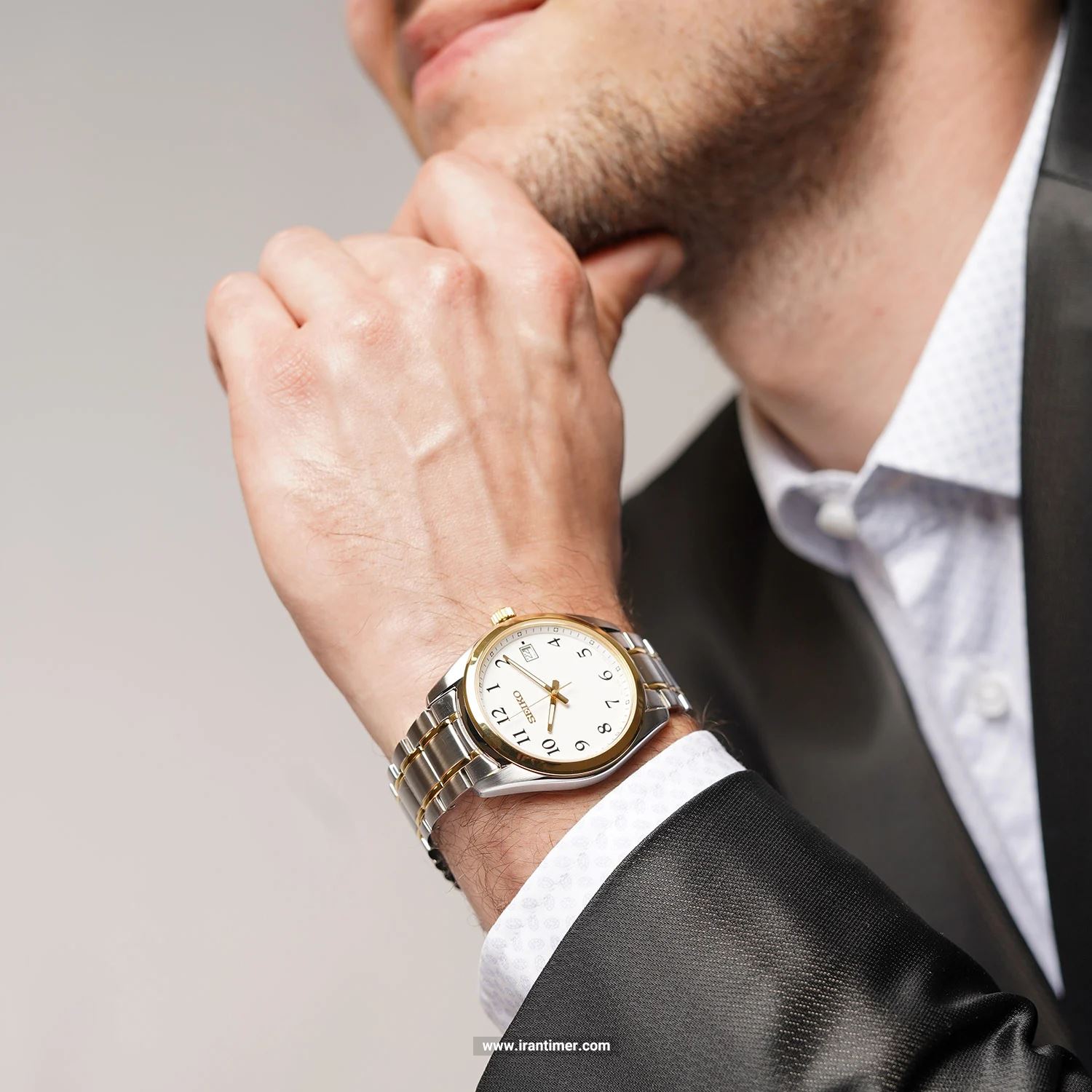 قیمت و خرید ساعت مچی مردانه سیکو(SEIKO) مدل SUR460P1 کلاسیک | اورجینال و اصلی