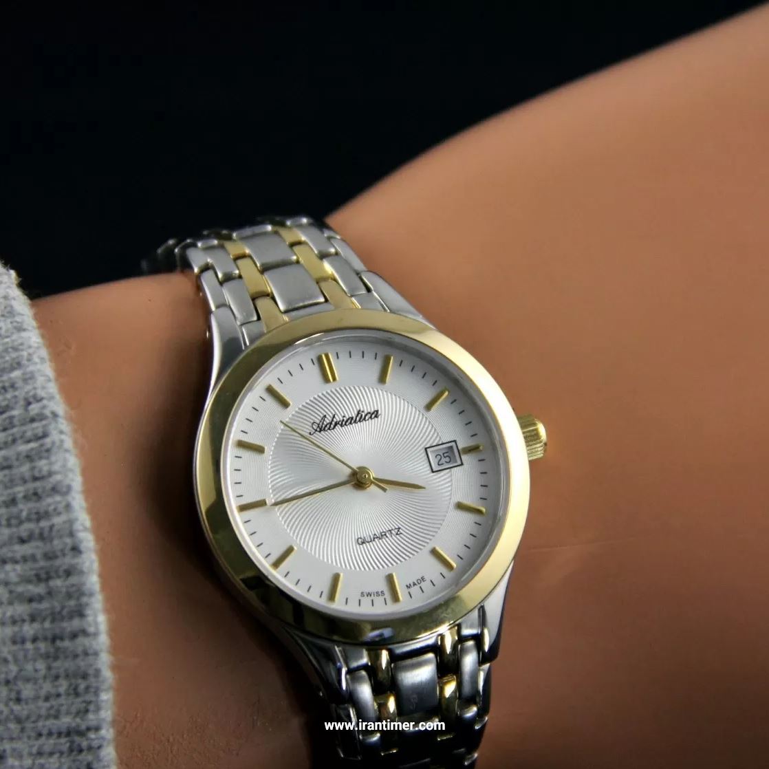 قیمت و خرید ساعت مچی زنانه آدریاتیکا(ADRIATICA) مدل A3136.2113Q کلاسیک | اورجینال و اصلی