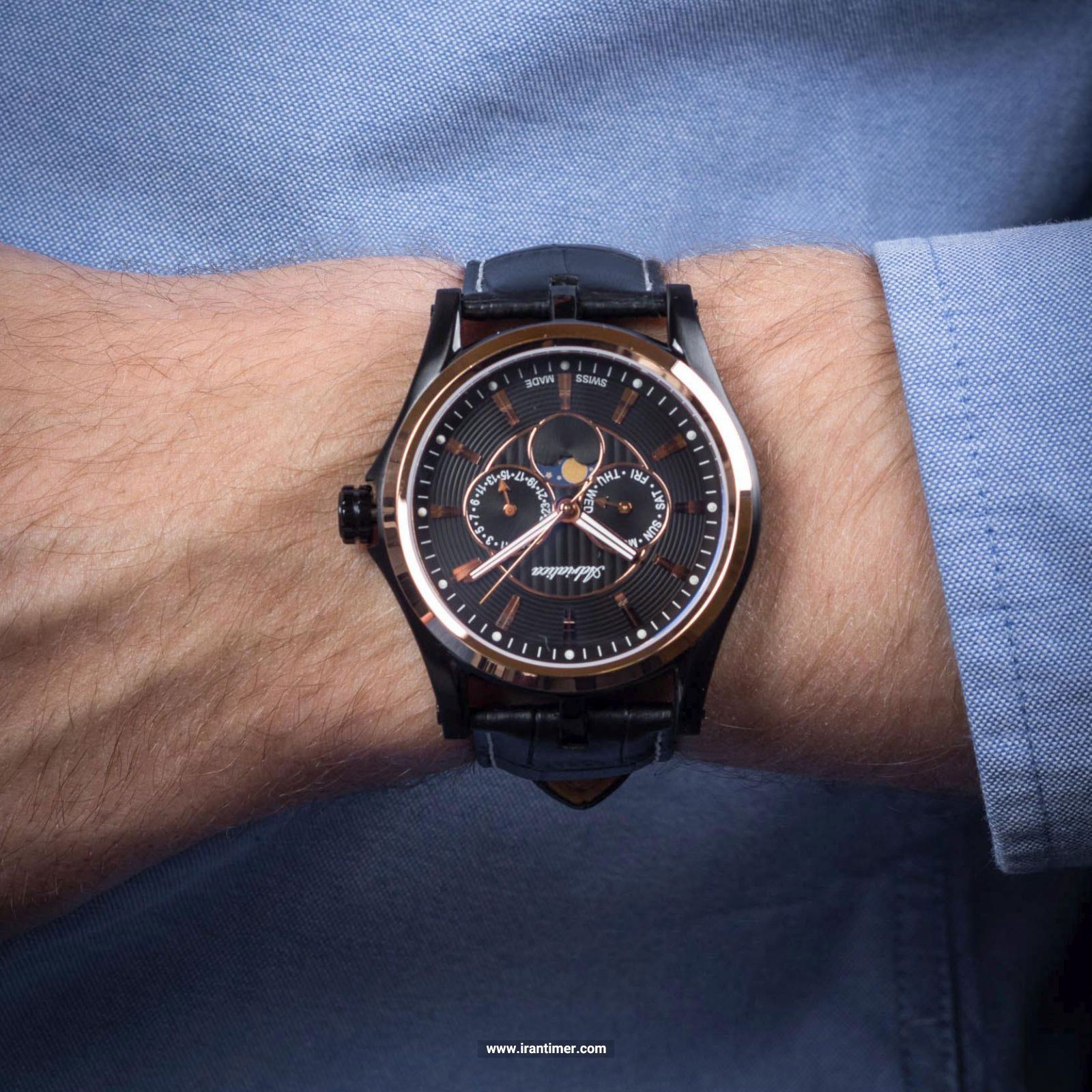 قیمت و خرید ساعت مچی مردانه آدریاتیکا(ADRIATICA) مدل A1094.K214QF کلاسیک | اورجینال و اصلی