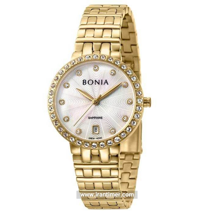 قیمت و خرید ساعت مچی زنانه بنیا(BONIA) مدل BNB10392-2257S کلاسیک | اورجینال و اصلی