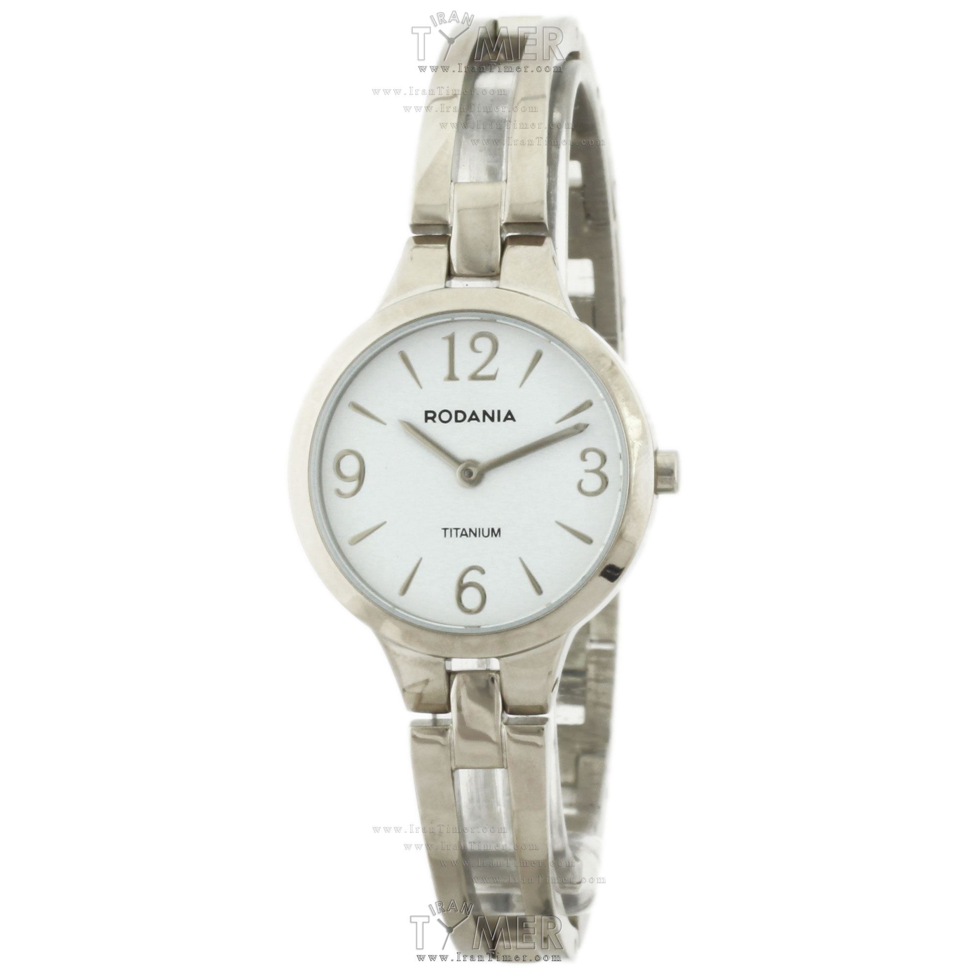 قیمت و خرید ساعت مچی زنانه رودانیا(RODANIA) مدل R-2605890 کلاسیک | اورجینال و اصلی