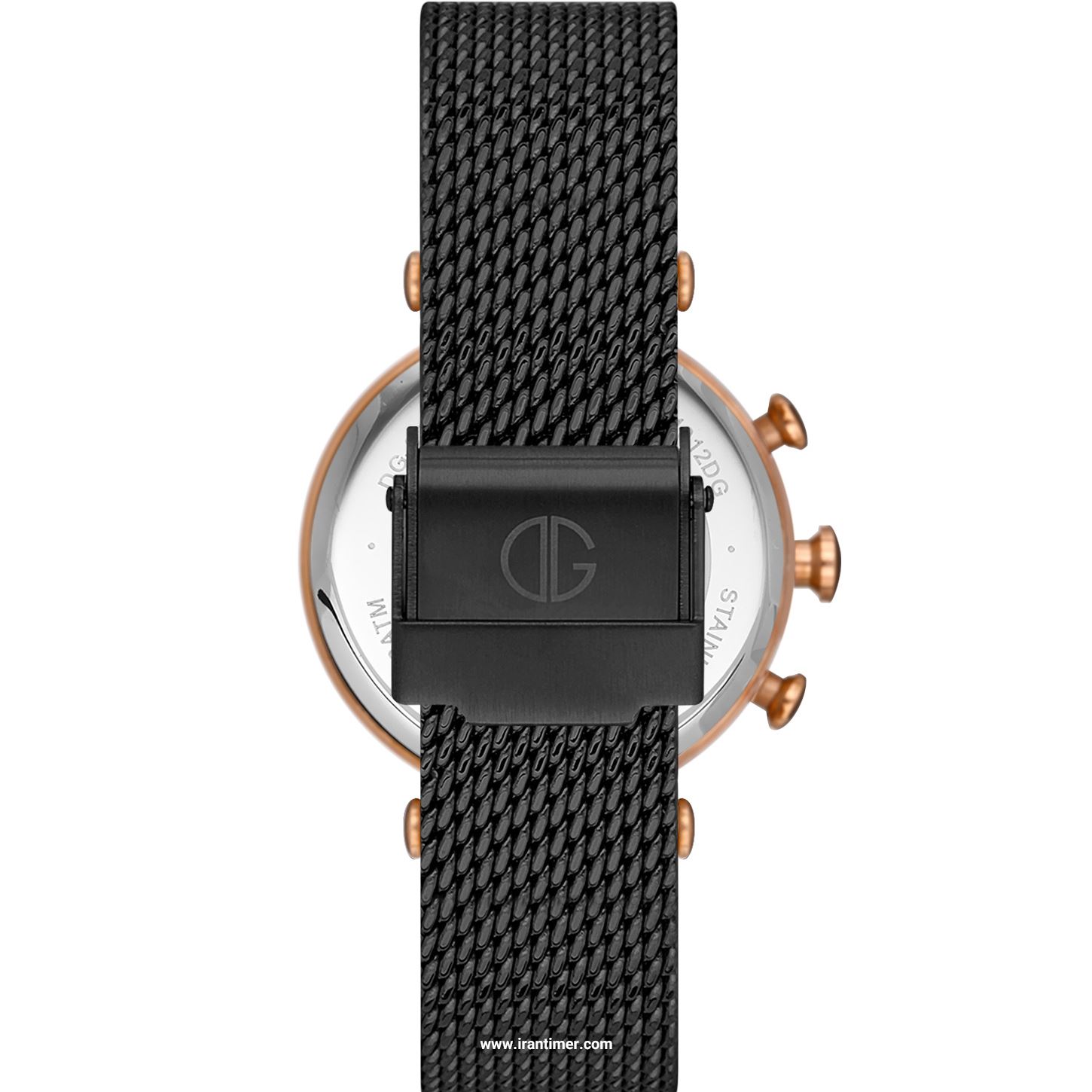 قیمت و خرید ساعت مچی زنانه دیوید گانر(David Guner) مدل DG-8280LC-R2 کلاسیک | اورجینال و اصلی