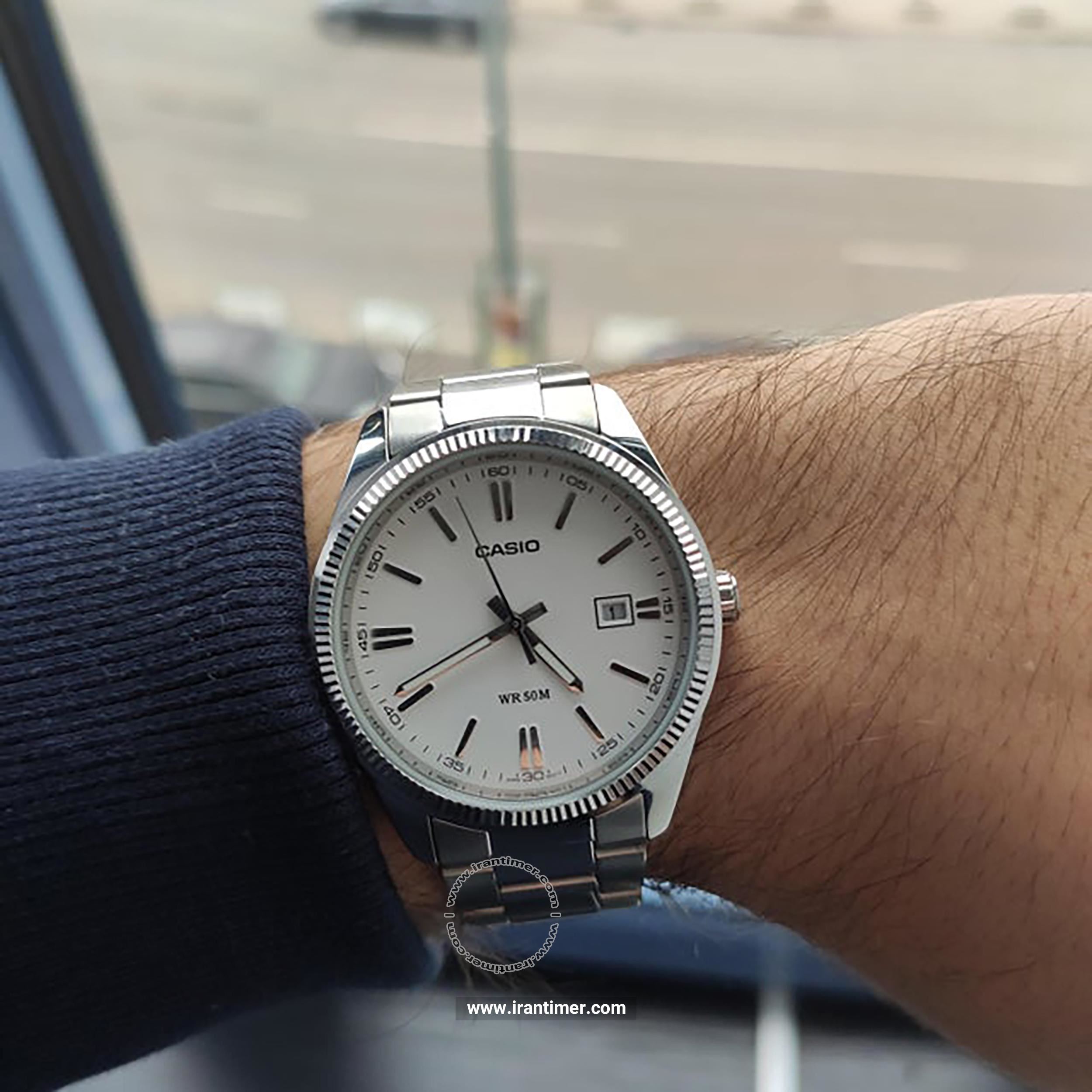 قیمت و خرید ساعت مچی مردانه کاسیو (CASIO) جنرال مدل MTP-1302D-7A1VDF کلاسیک | اورجینال و اصلی