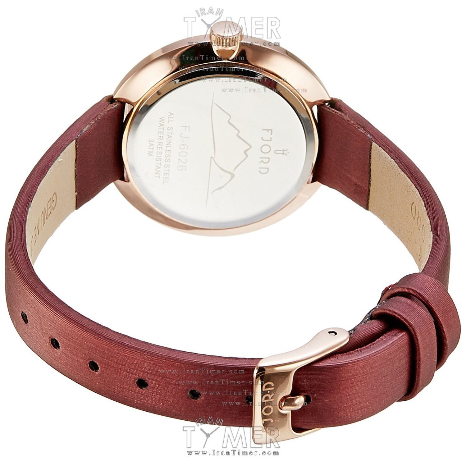 قیمت و خرید ساعت مچی زنانه فیورد(FJORD) مدل FJ6026-07 | اورجینال و اصلی