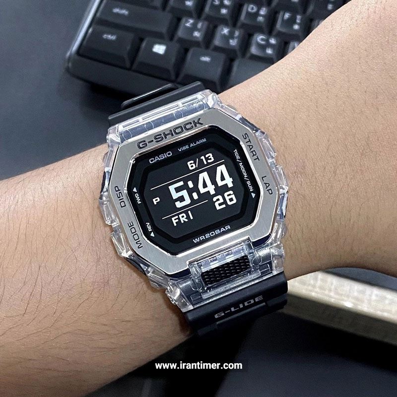 قیمت و خرید ساعت مچی مردانه کاسیو (CASIO) جی شاک مدل GBX-100S-1DR اسپرت | اورجینال و اصلی