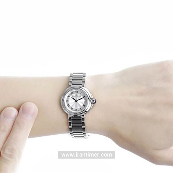 قیمت و خرید ساعت مچی زنانه موریس لاکروا(MAURICE LACROIX) مدل FA1003-SS002-110-1 کلاسیک | اورجینال و اصلی