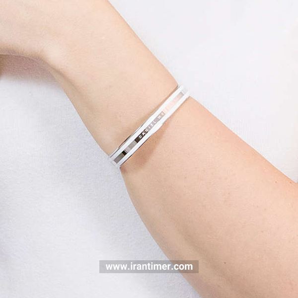قیمت و خرید دستبند بسته (النگو) زنانه دنیل ولینگتون(DANIEL WELLINGTON) مدل DW00400006 کلاسیک | اورجینال و اصلی