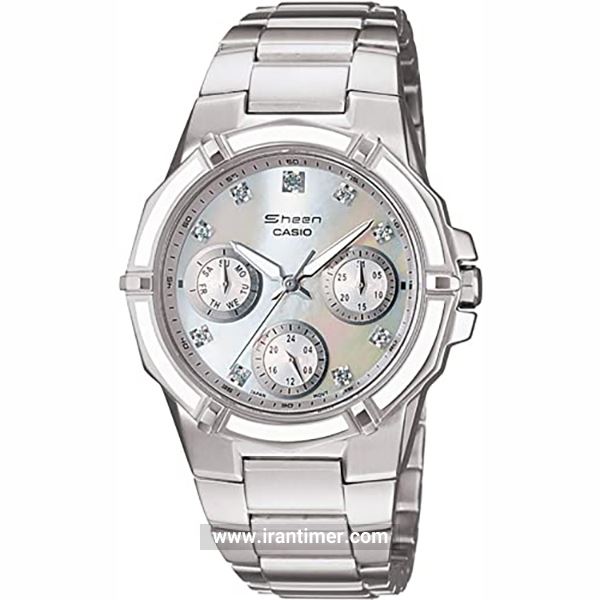 قیمت و خرید ساعت مچی زنانه کاسیو (CASIO) شین مدل SHN-3015DP-7ADF کلاسیک | اورجینال و اصلی
