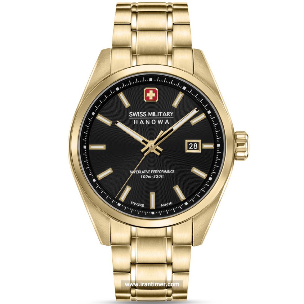 قیمت و خرید ساعت مچی مردانه سوئیس میلتری هانوا(Swiss Military Hanowa) مدل SMWGH0004110 کلاسیک | اورجینال و اصلی