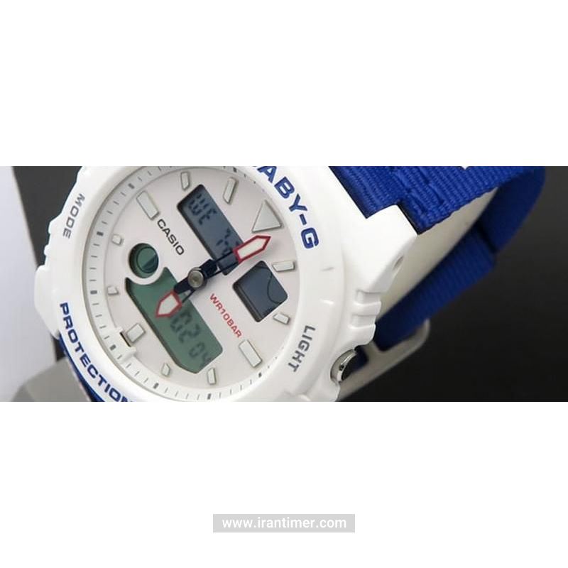 قیمت و خرید ساعت مچی کاسیو (CASIO) بیبی جی مدل BAX-125-2ADR اسپرت | اورجینال و اصلی
